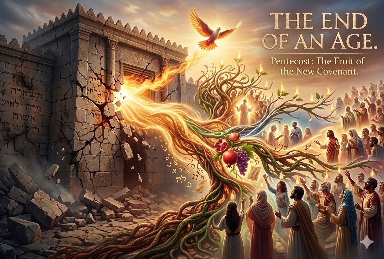 The End of an Age: Pentecost Illustration