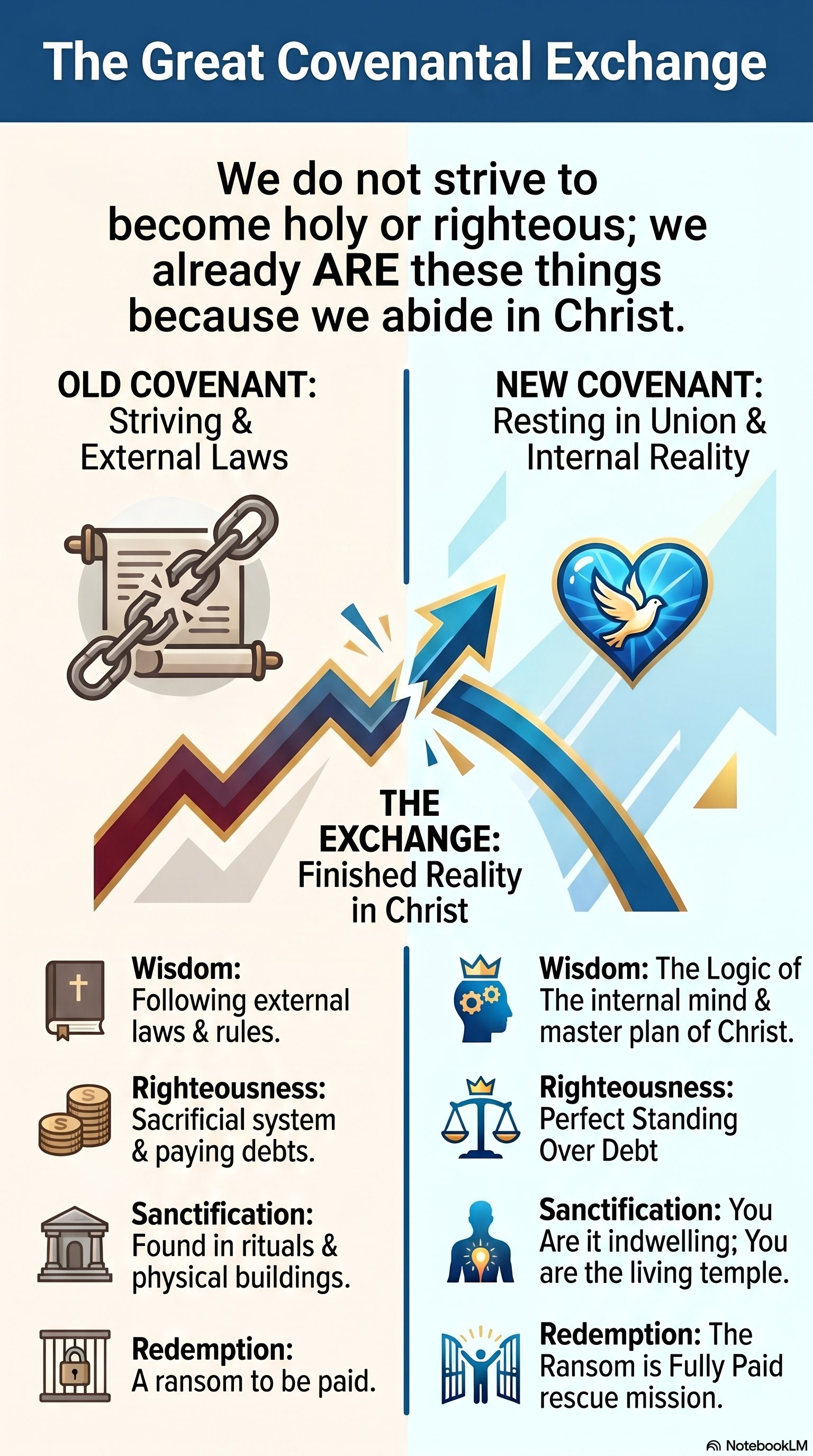 The Great Covenantal Exchange Diagram