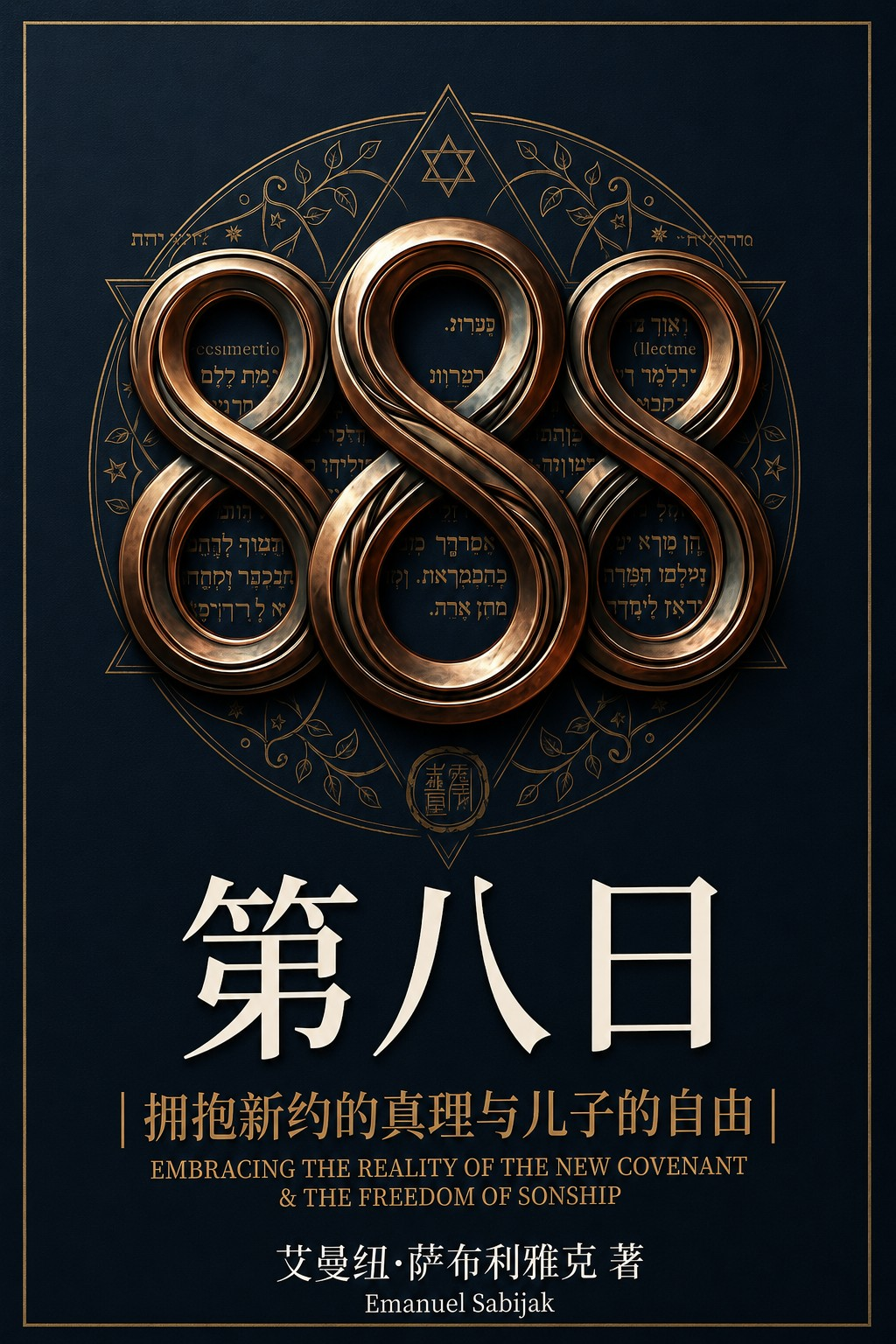 The Eighth Day Reality - Chinese Edition Cover